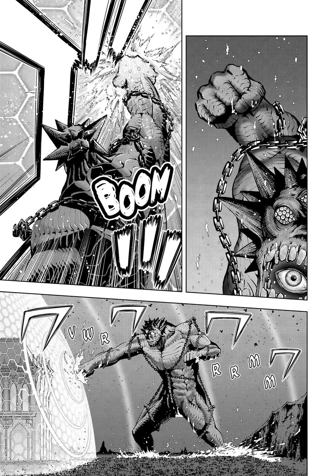 I Became a Legend a Decade Later After Telling my Comrades to Leave Everything to Me and Retreat First chapter 35 page 37