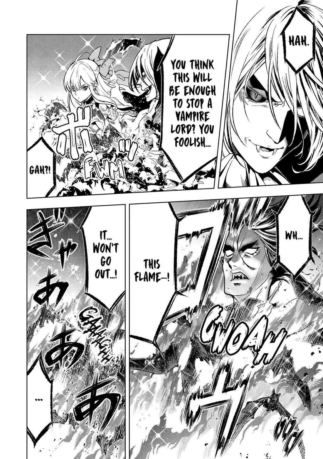 I Became a Legend a Decade Later After Telling my Comrades to Leave Everything to Me and Retreat First chapter 35 page 40