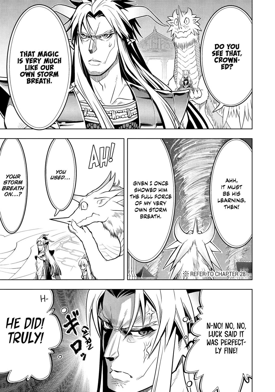 I Became a Legend a Decade Later After Telling my Comrades to Leave Everything to Me and Retreat First chapter 35 page 44