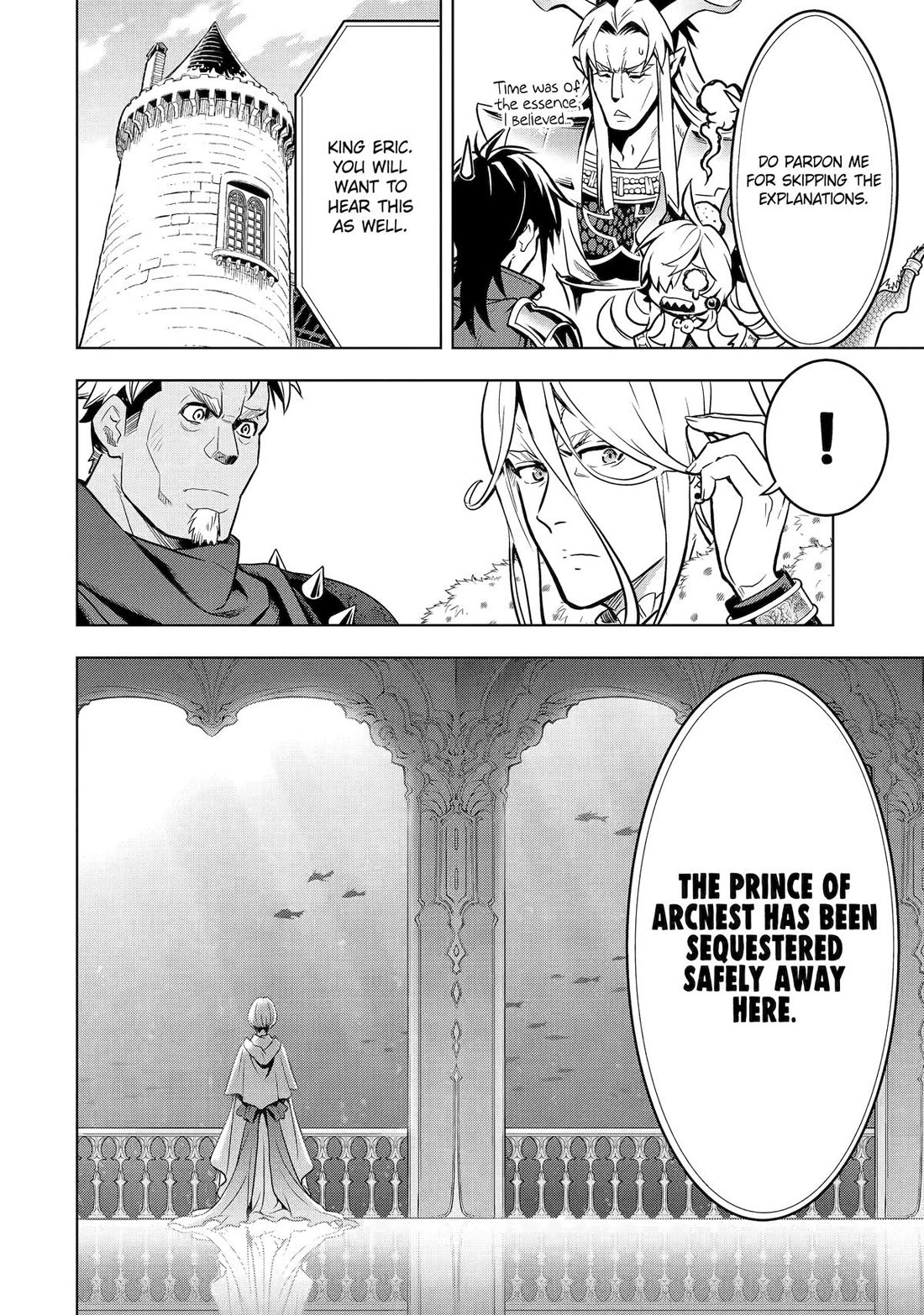 I Became a Legend a Decade Later After Telling my Comrades to Leave Everything to Me and Retreat First chapter 35 page 49