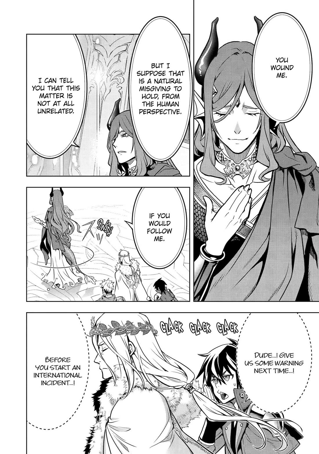 I Became a Legend a Decade Later After Telling my Comrades to Leave Everything to Me and Retreat First chapter 36 page 11