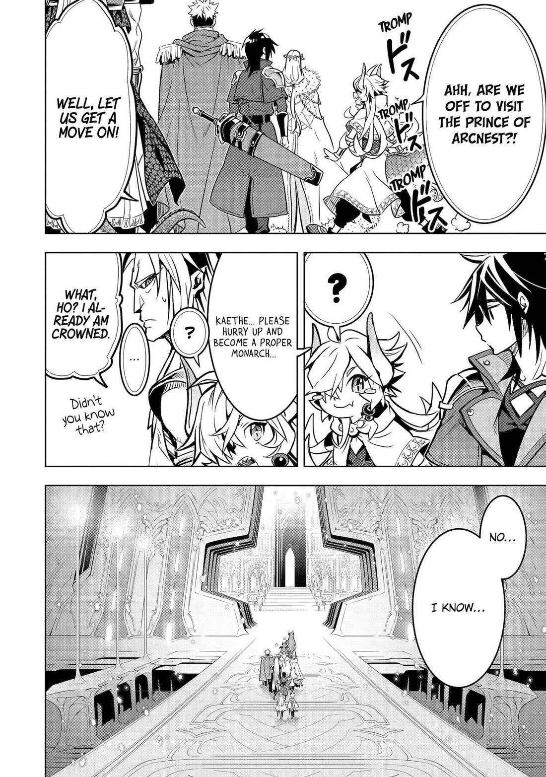 I Became a Legend a Decade Later After Telling my Comrades to Leave Everything to Me and Retreat First chapter 36 page 13