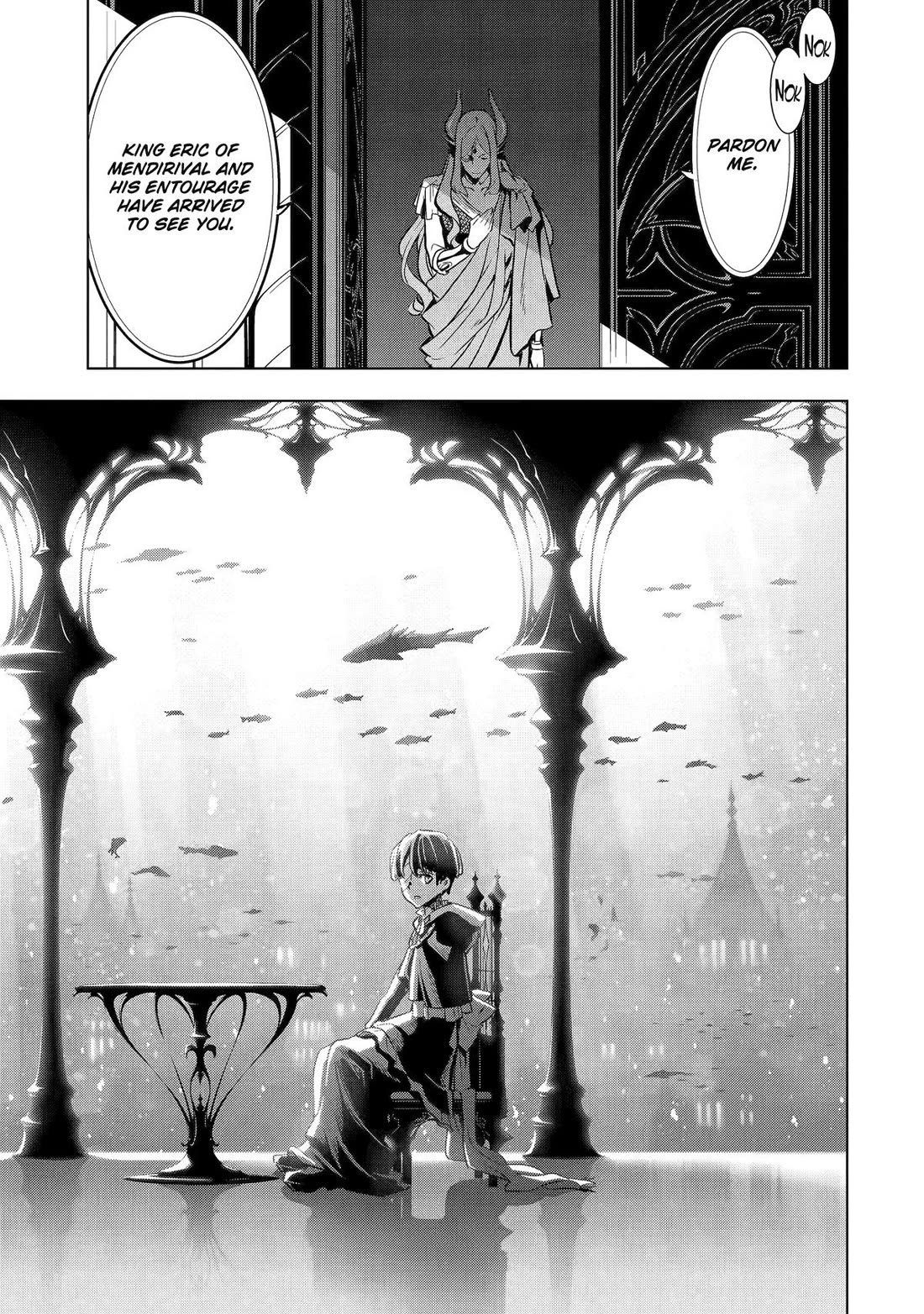 I Became a Legend a Decade Later After Telling my Comrades to Leave Everything to Me and Retreat First chapter 36 page 16