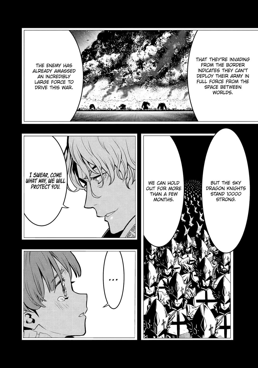 I Became a Legend a Decade Later After Telling my Comrades to Leave Everything to Me and Retreat First chapter 36 page 31