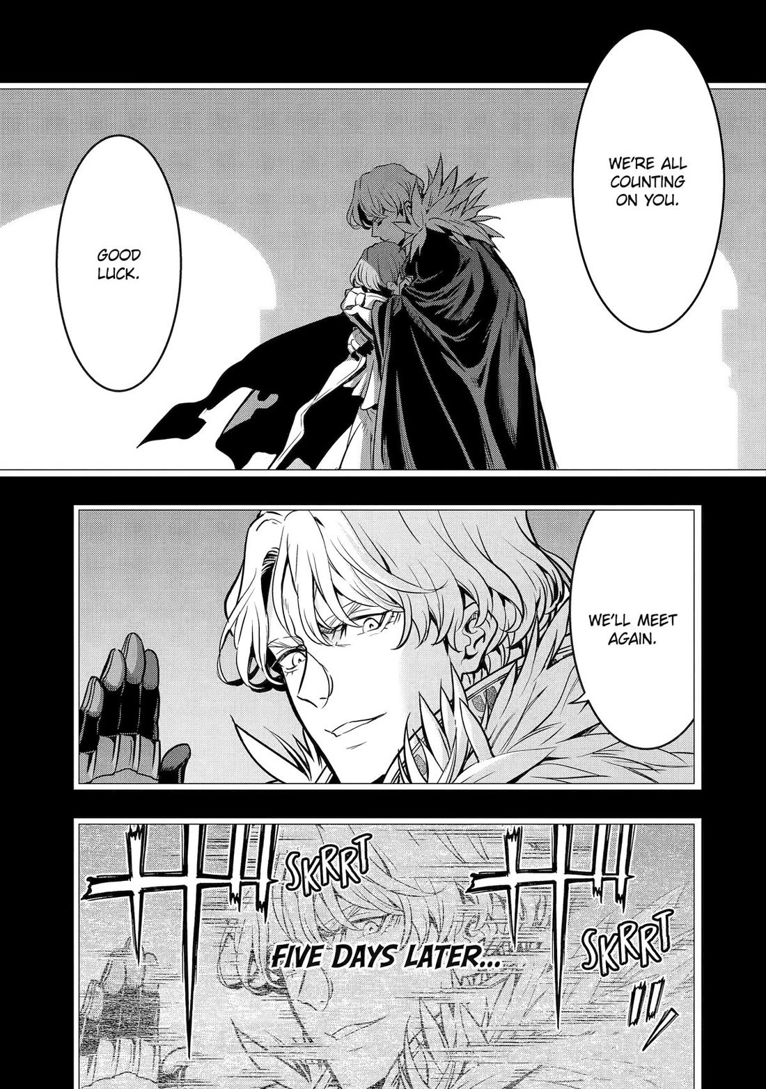 I Became a Legend a Decade Later After Telling my Comrades to Leave Everything to Me and Retreat First chapter 36 page 32