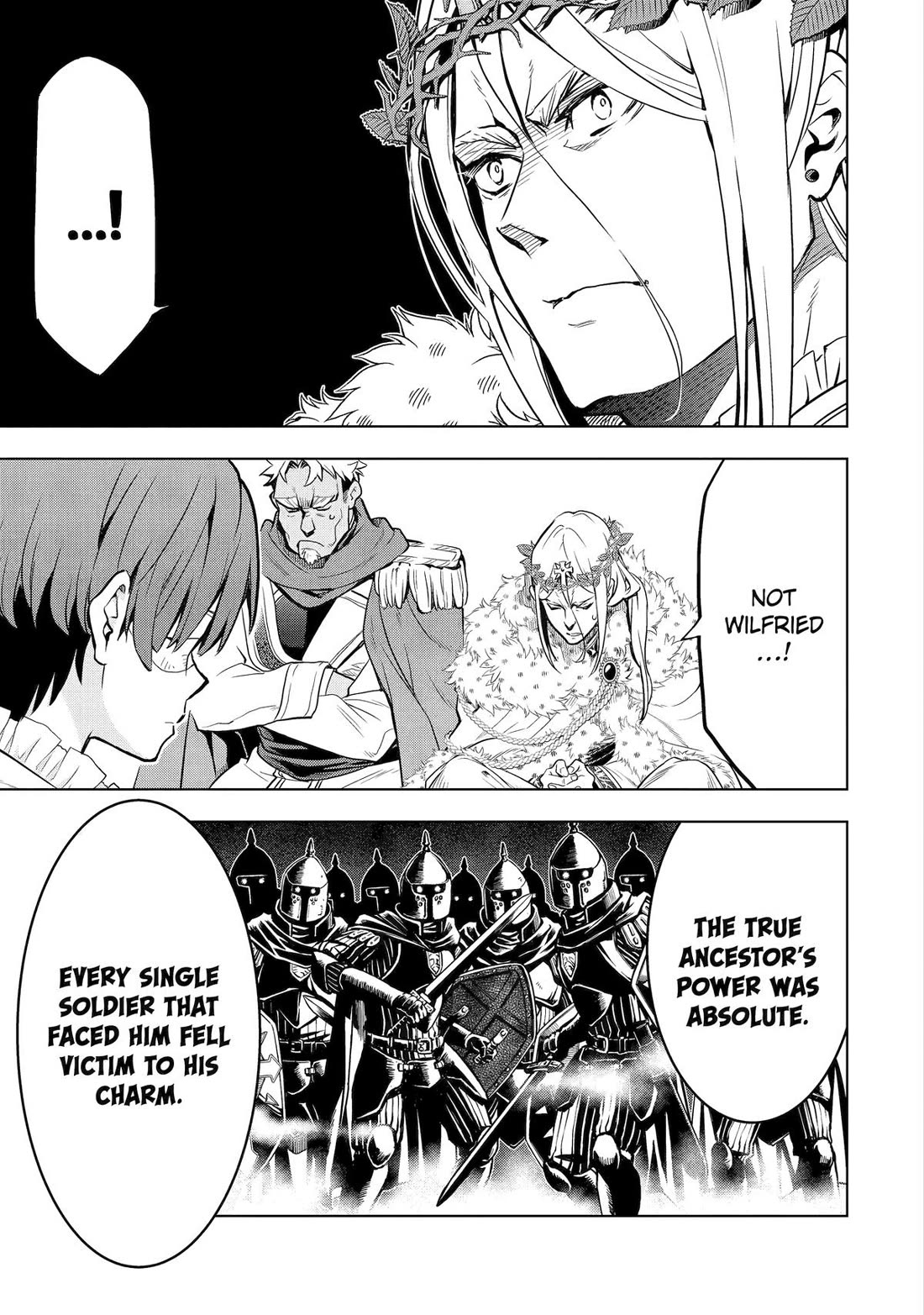 I Became a Legend a Decade Later After Telling my Comrades to Leave Everything to Me and Retreat First chapter 36 page 34