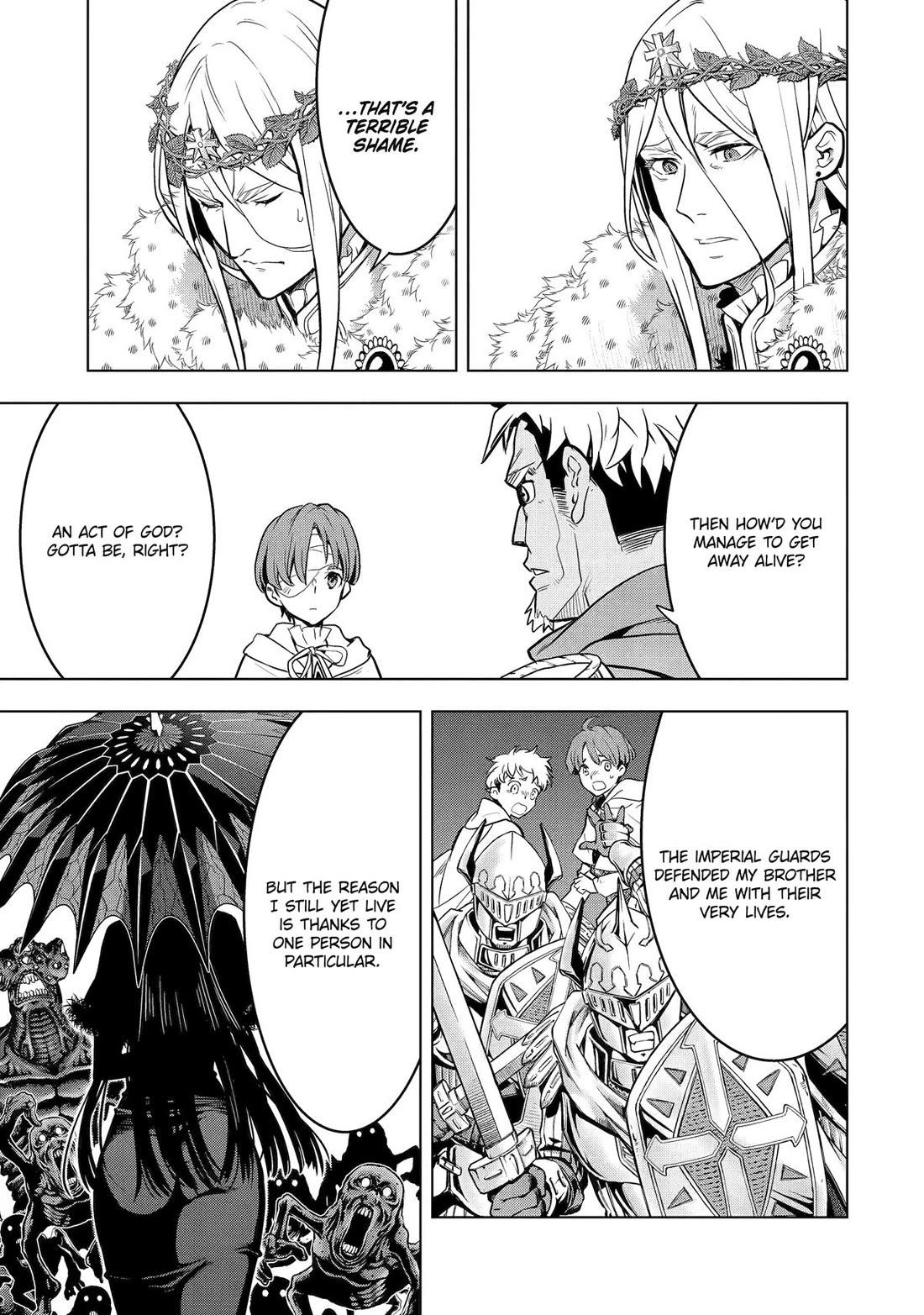 I Became a Legend a Decade Later After Telling my Comrades to Leave Everything to Me and Retreat First chapter 36 page 39