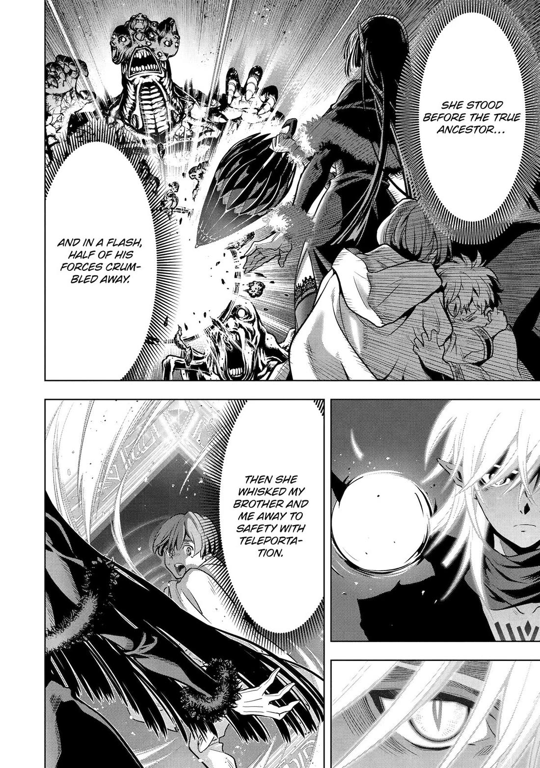 I Became a Legend a Decade Later After Telling my Comrades to Leave Everything to Me and Retreat First chapter 36 page 40