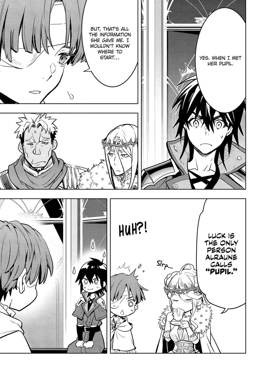 I Became a Legend a Decade Later After Telling my Comrades to Leave Everything to Me and Retreat First chapter 36 page 45