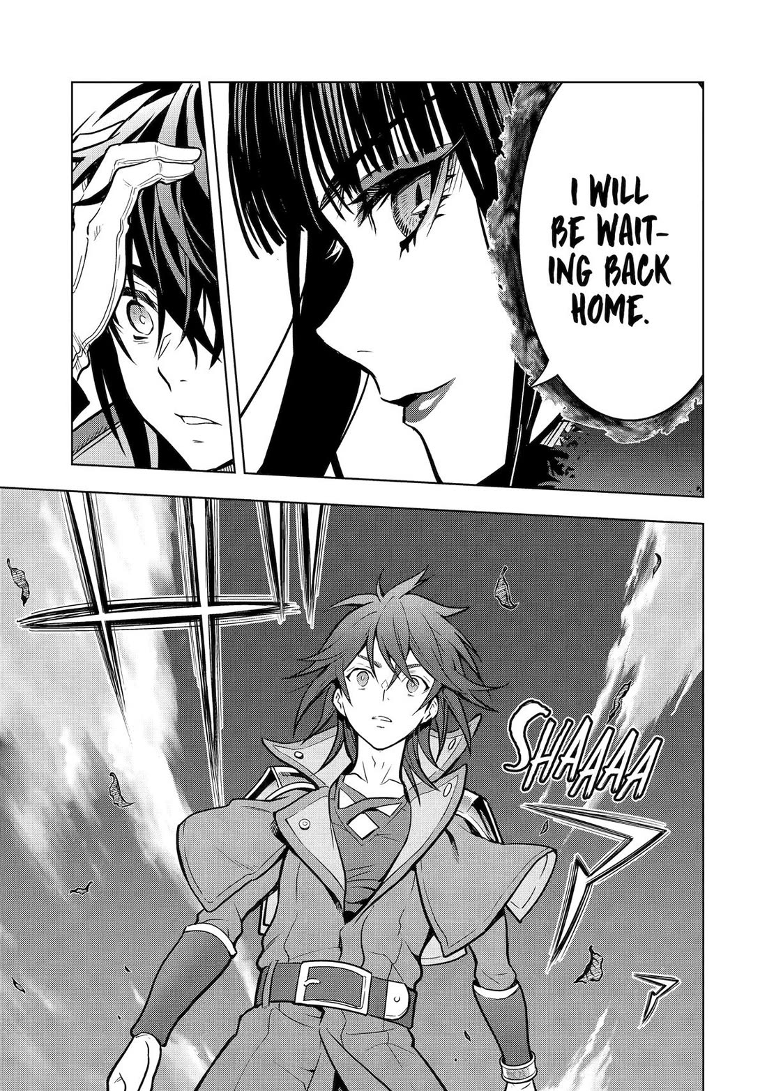 I Became a Legend a Decade Later After Telling my Comrades to Leave Everything to Me and Retreat First chapter 36 page 47