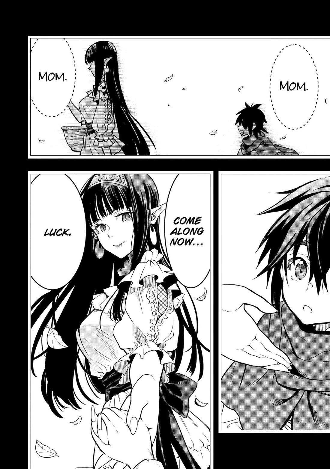 I Became a Legend a Decade Later After Telling my Comrades to Leave Everything to Me and Retreat First chapter 36 page 48