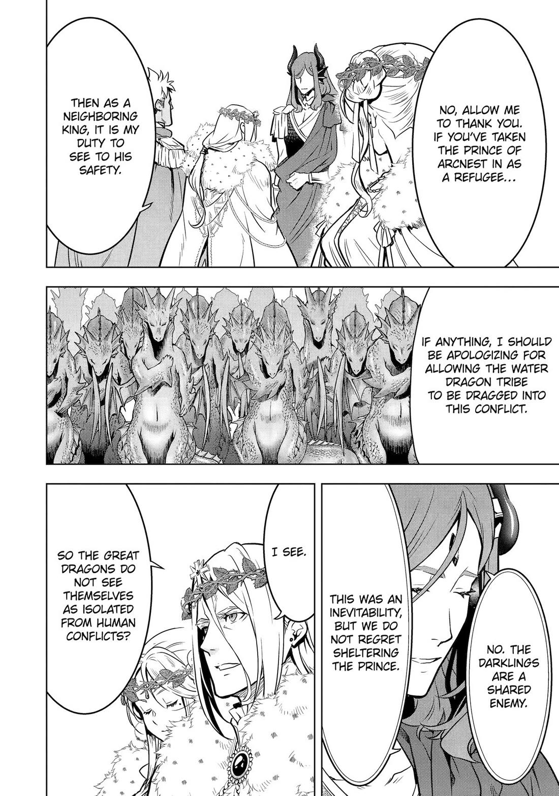 I Became a Legend a Decade Later After Telling my Comrades to Leave Everything to Me and Retreat First chapter 36 page 9