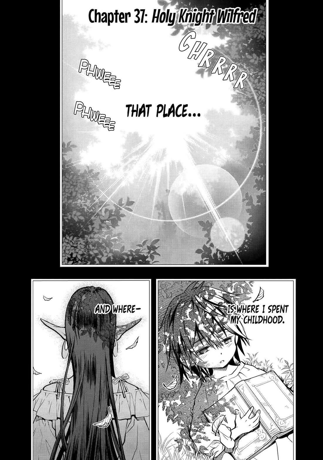 I Became a Legend a Decade Later After Telling my Comrades to Leave Everything to Me and Retreat First chapter 37 page 1