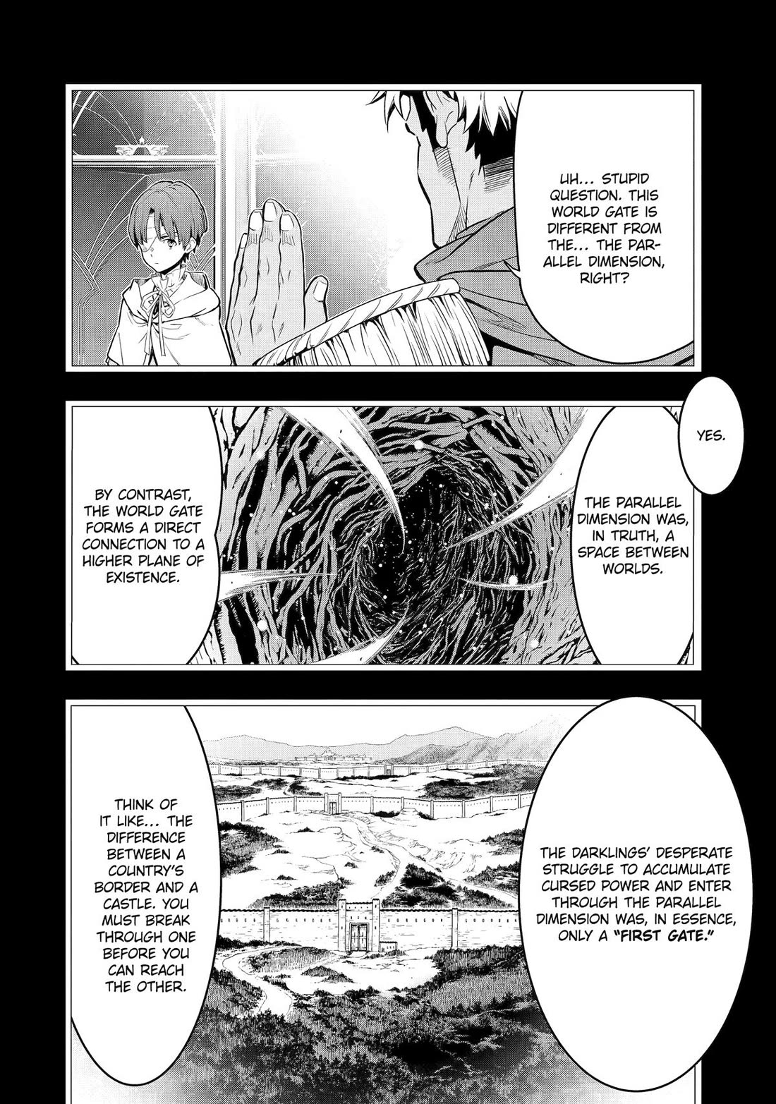 I Became a Legend a Decade Later After Telling my Comrades to Leave Everything to Me and Retreat First chapter 37 page 12