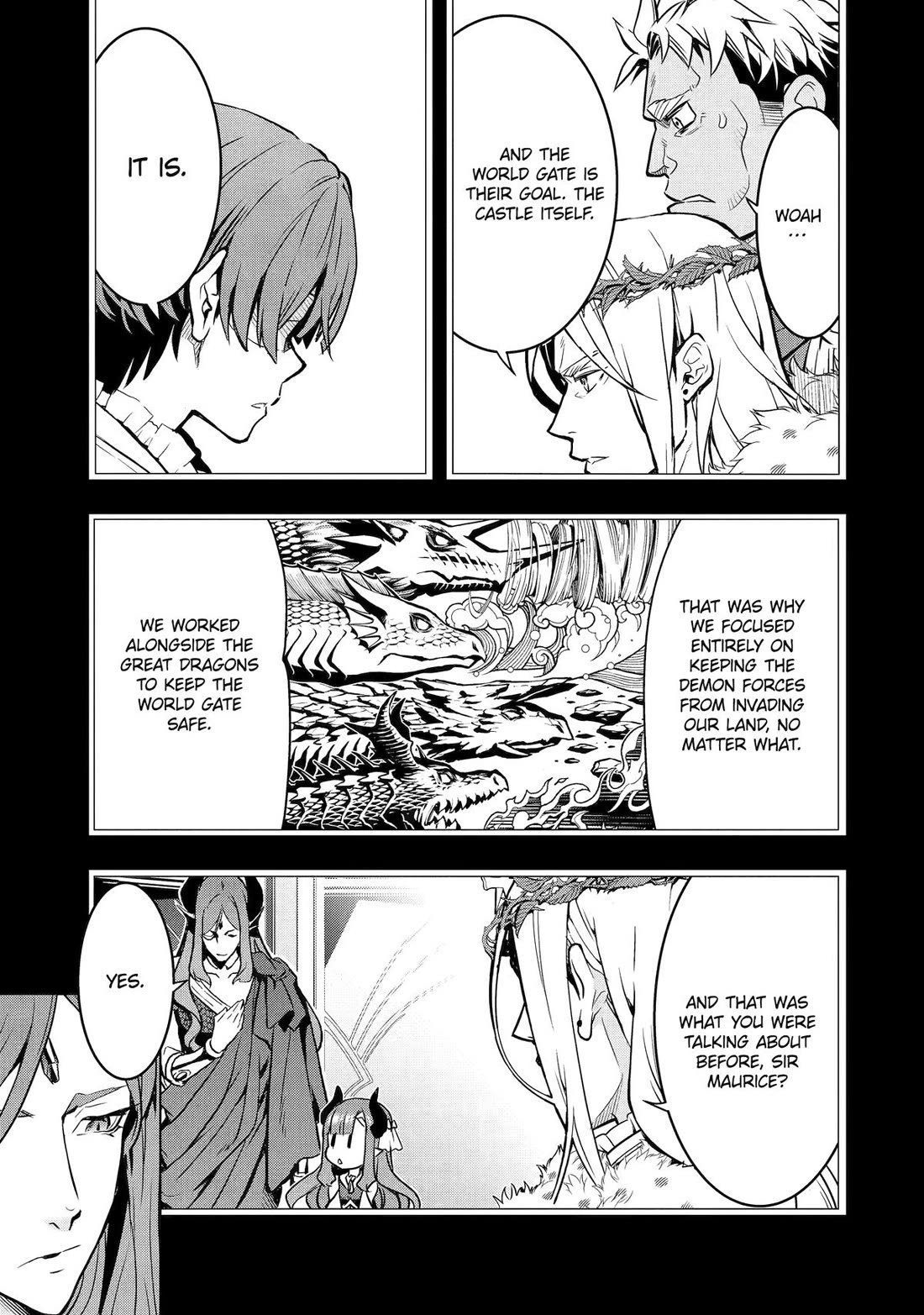 I Became a Legend a Decade Later After Telling my Comrades to Leave Everything to Me and Retreat First chapter 37 page 13