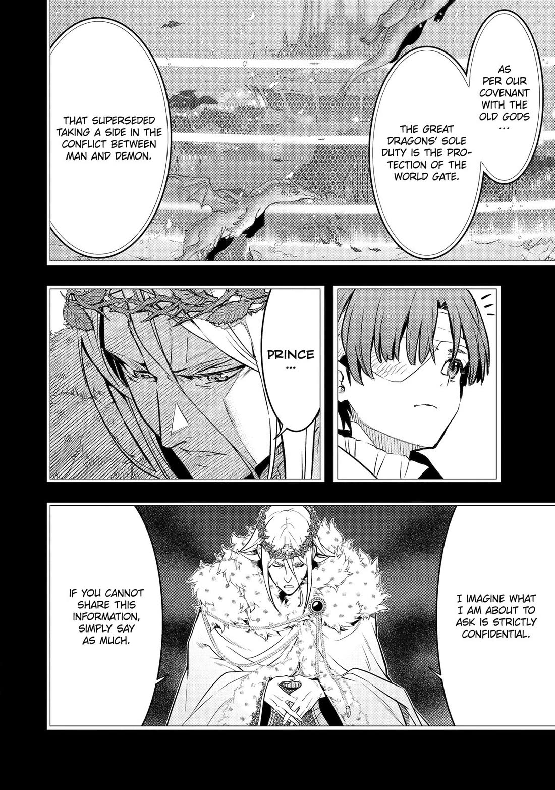 I Became a Legend a Decade Later After Telling my Comrades to Leave Everything to Me and Retreat First chapter 37 page 14