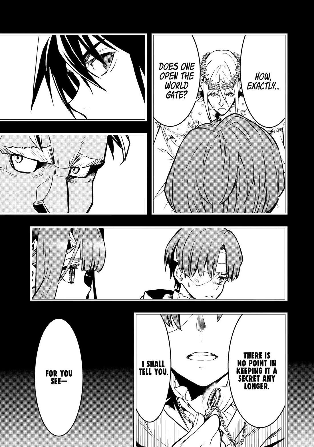 I Became a Legend a Decade Later After Telling my Comrades to Leave Everything to Me and Retreat First chapter 37 page 15