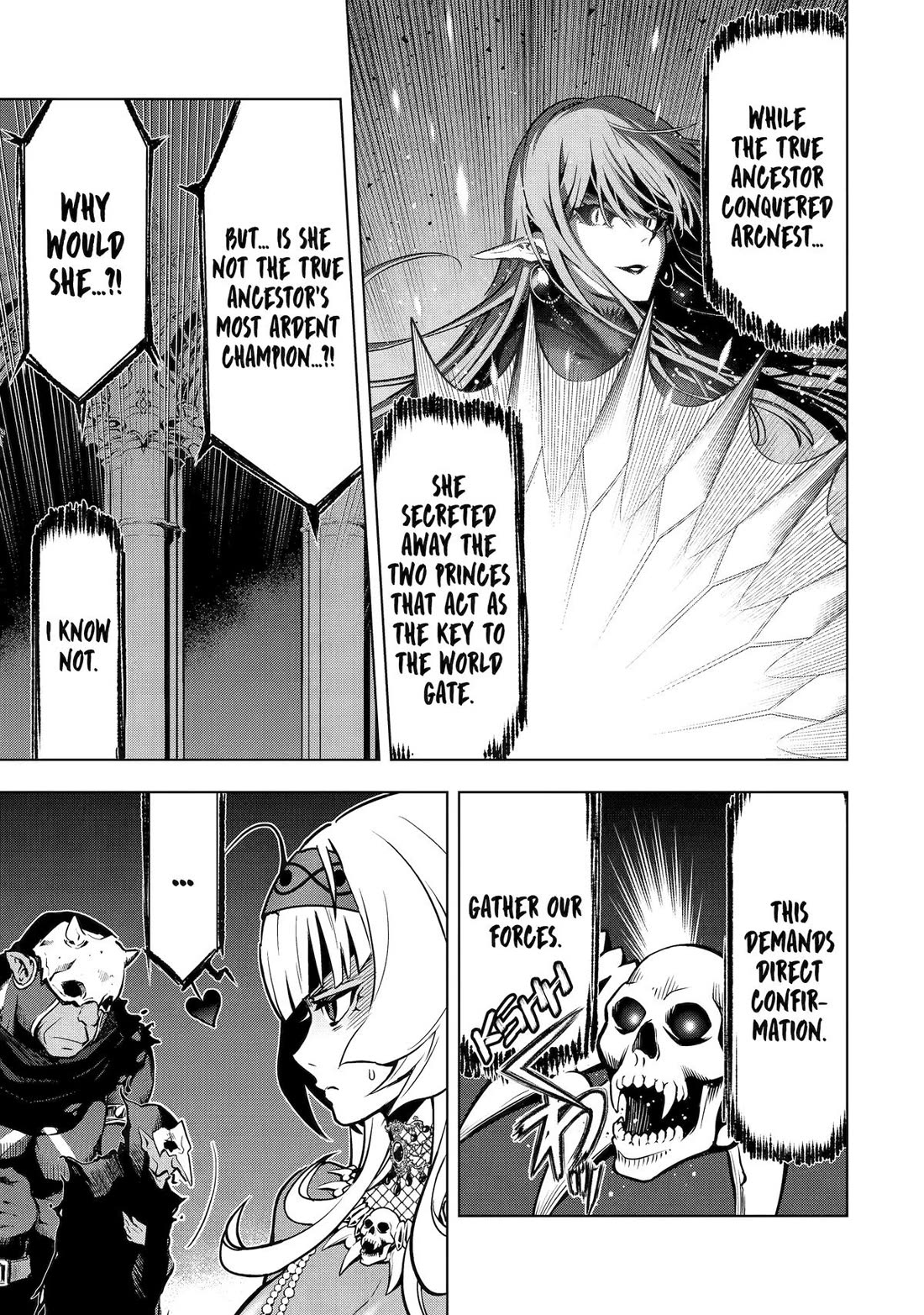 I Became a Legend a Decade Later After Telling my Comrades to Leave Everything to Me and Retreat First chapter 37 page 27