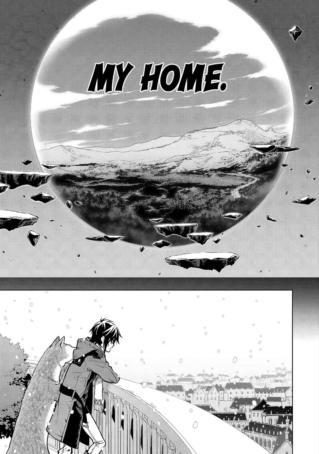 I Became a Legend a Decade Later After Telling my Comrades to Leave Everything to Me and Retreat First chapter 37 page 3