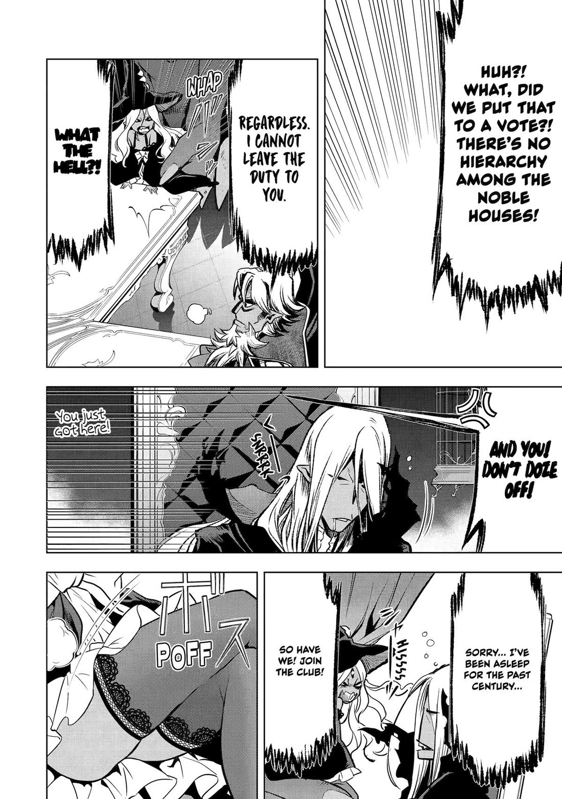 I Became a Legend a Decade Later After Telling my Comrades to Leave Everything to Me and Retreat First chapter 37 page 34