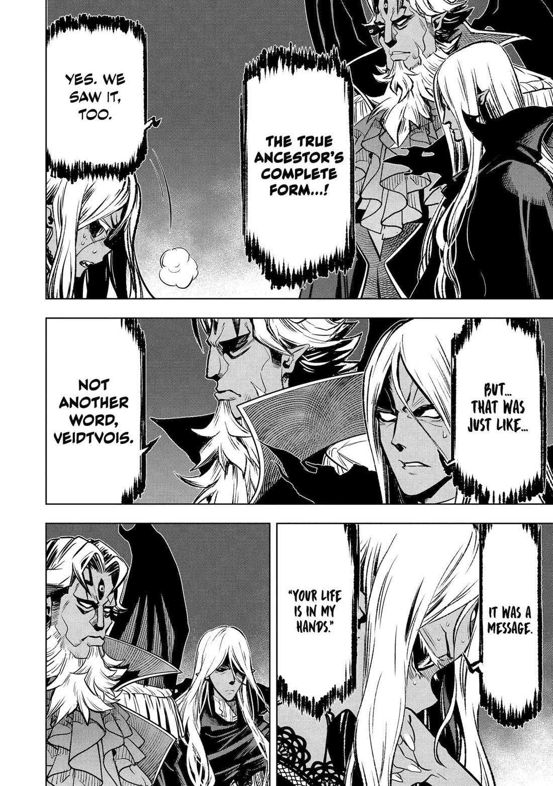 I Became a Legend a Decade Later After Telling my Comrades to Leave Everything to Me and Retreat First chapter 37 page 40