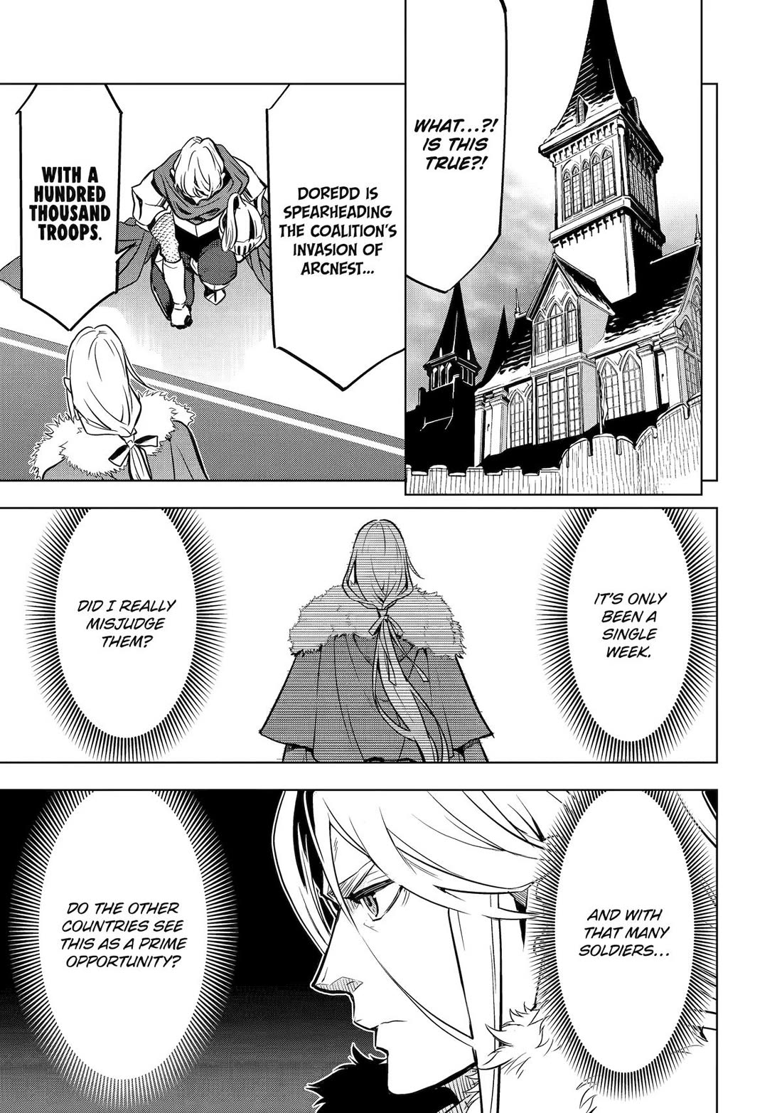 I Became a Legend a Decade Later After Telling my Comrades to Leave Everything to Me and Retreat First chapter 37 page 43