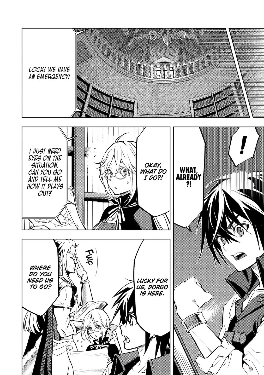 I Became a Legend a Decade Later After Telling my Comrades to Leave Everything to Me and Retreat First chapter 37 page 44