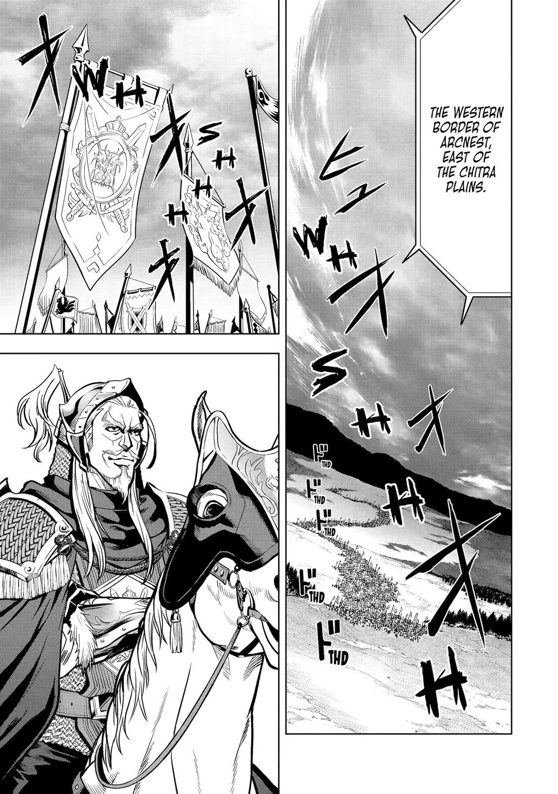 I Became a Legend a Decade Later After Telling my Comrades to Leave Everything to Me and Retreat First chapter 37 page 45