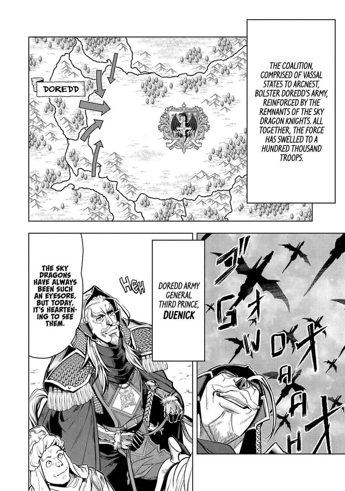 I Became a Legend a Decade Later After Telling my Comrades to Leave Everything to Me and Retreat First chapter 37 page 46