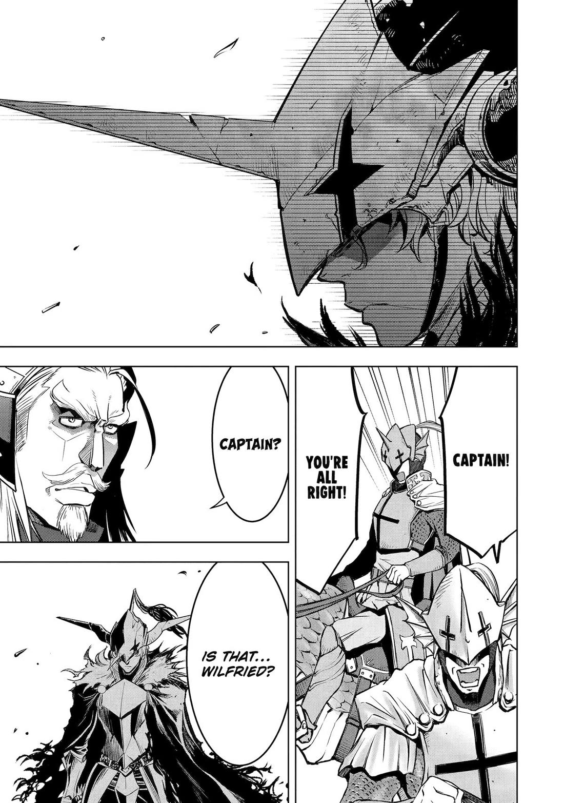 I Became a Legend a Decade Later After Telling my Comrades to Leave Everything to Me and Retreat First chapter 37 page 49