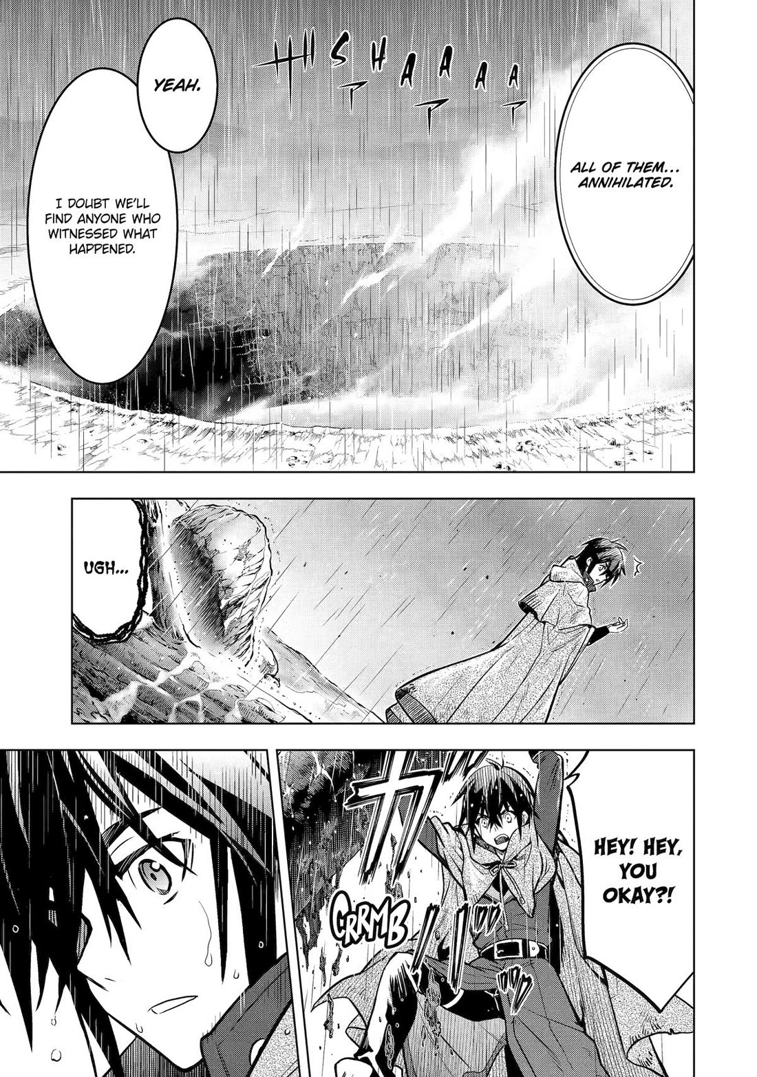 I Became a Legend a Decade Later After Telling my Comrades to Leave Everything to Me and Retreat First chapter 37 page 60