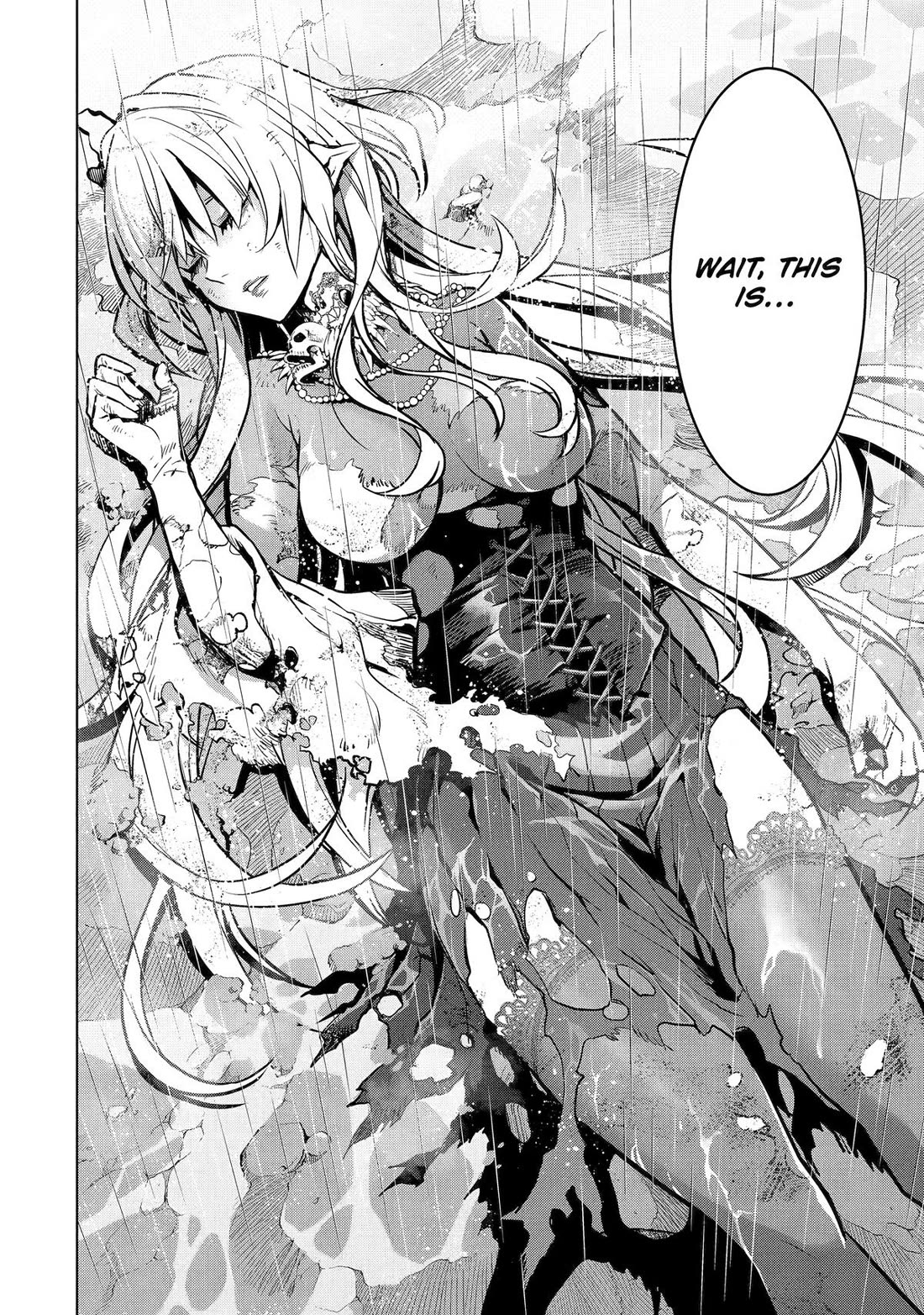 I Became a Legend a Decade Later After Telling my Comrades to Leave Everything to Me and Retreat First chapter 37 page 61