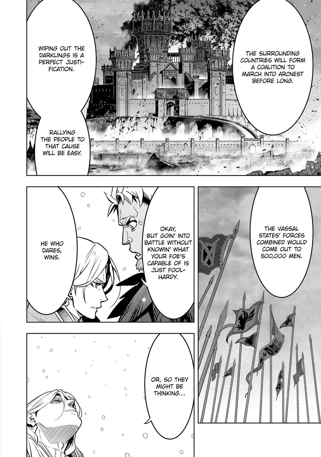 I Became a Legend a Decade Later After Telling my Comrades to Leave Everything to Me and Retreat First chapter 37 page 8