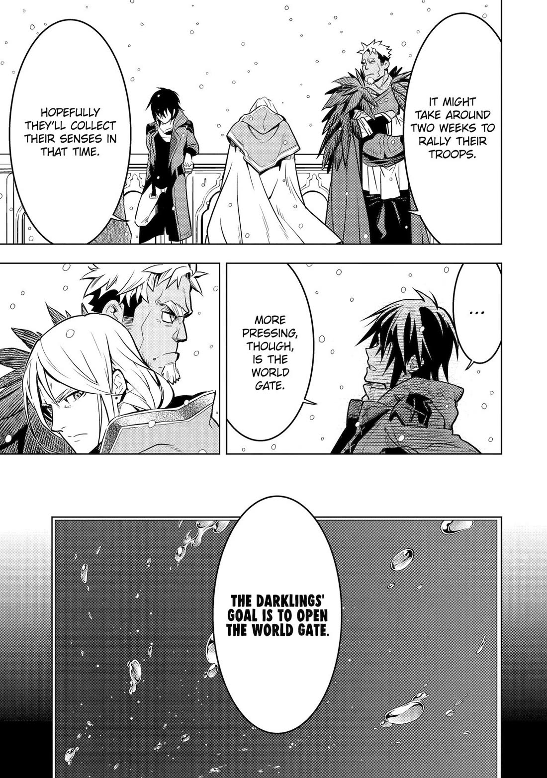 I Became a Legend a Decade Later After Telling my Comrades to Leave Everything to Me and Retreat First chapter 37 page 9