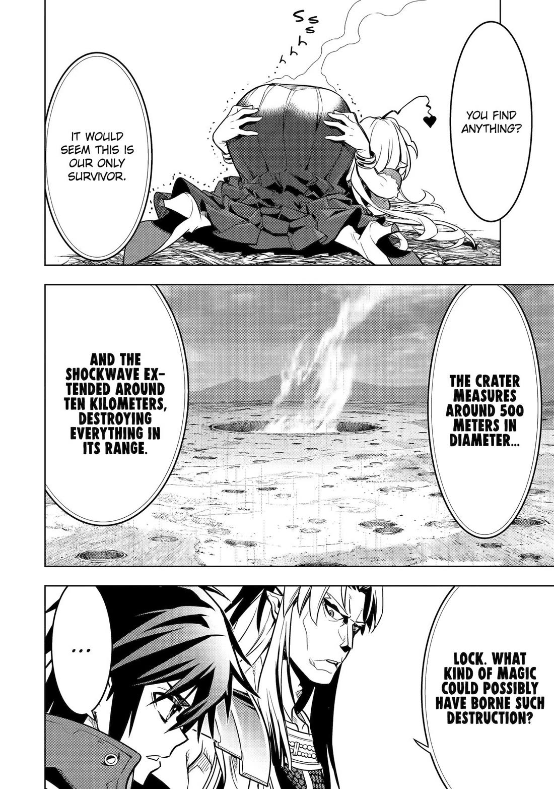 I Became a Legend a Decade Later After Telling my Comrades to Leave Everything to Me and Retreat First chapter 38 page 14