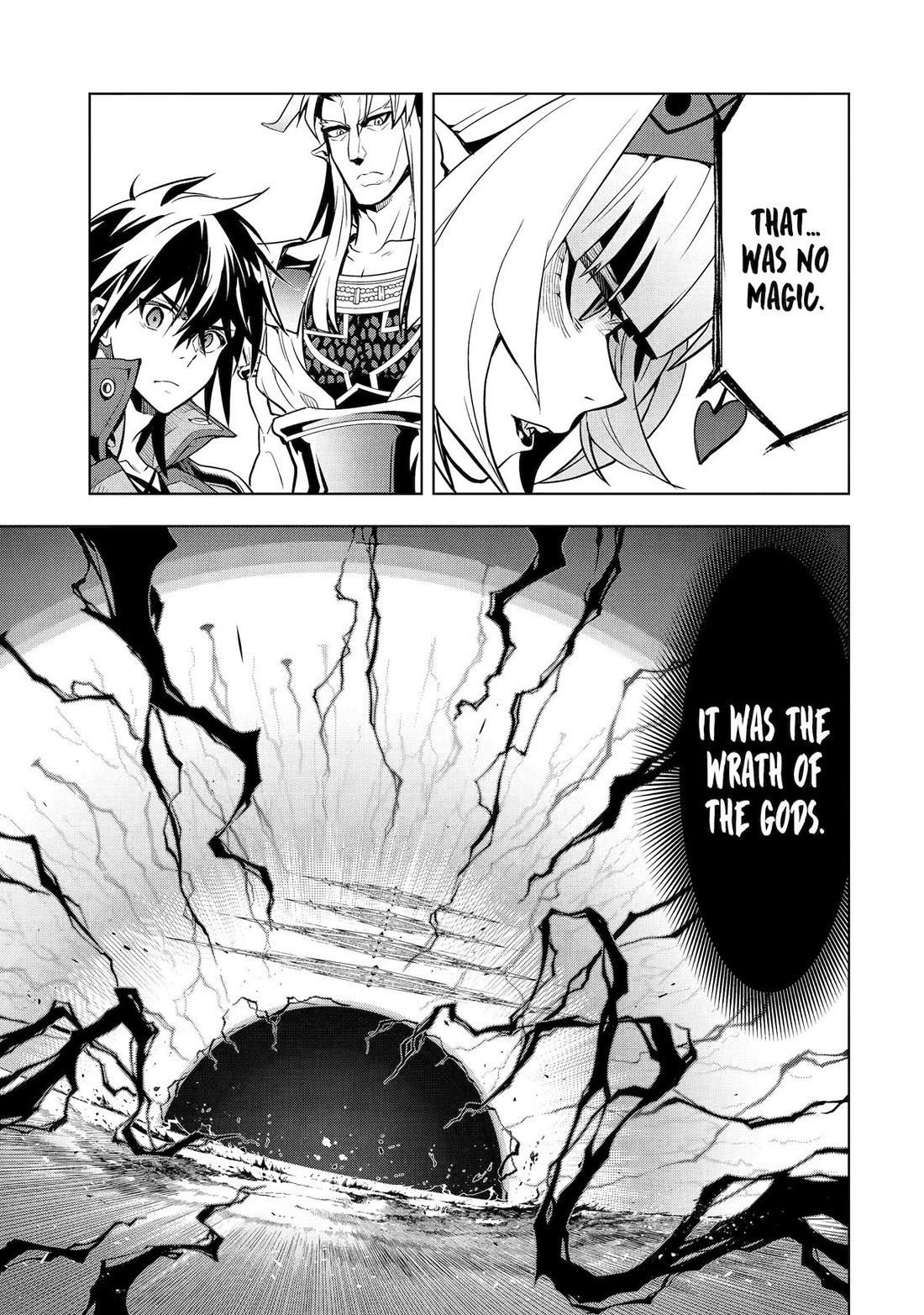 I Became a Legend a Decade Later After Telling my Comrades to Leave Everything to Me and Retreat First chapter 38 page 15