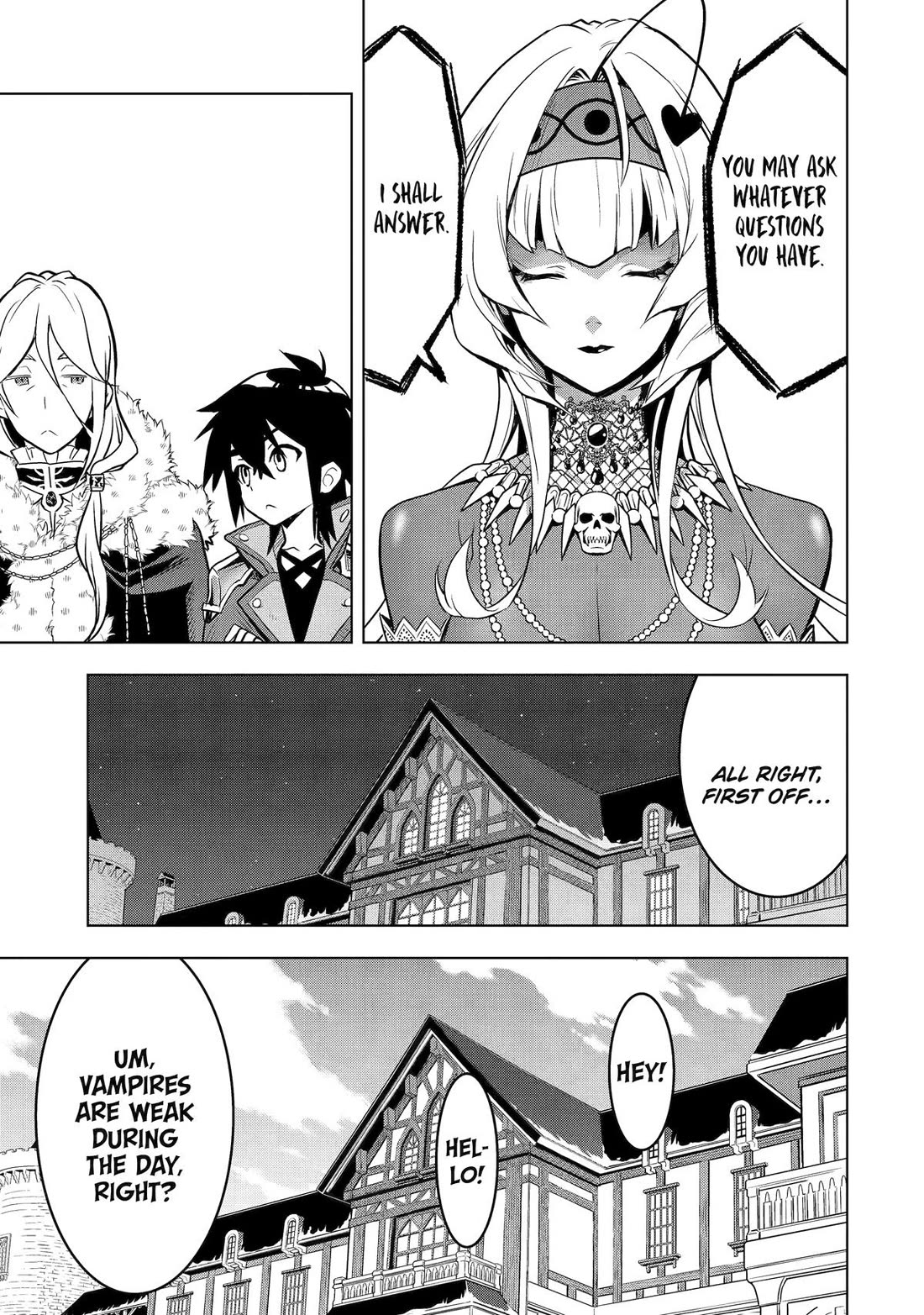 I Became a Legend a Decade Later After Telling my Comrades to Leave Everything to Me and Retreat First chapter 38 page 23