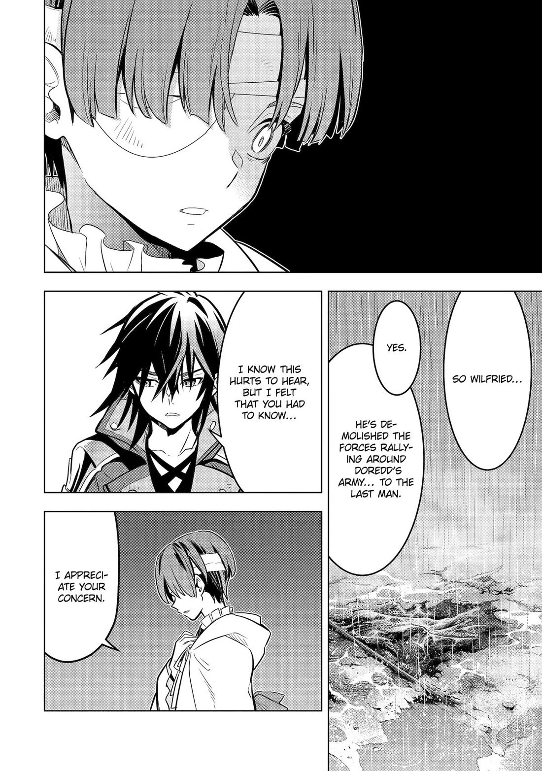 I Became a Legend a Decade Later After Telling my Comrades to Leave Everything to Me and Retreat First chapter 38 page 30