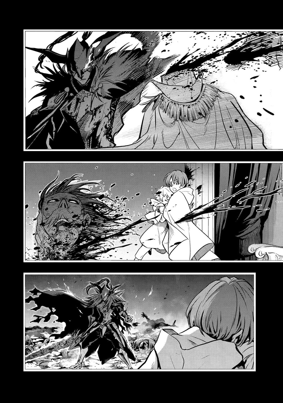 I Became a Legend a Decade Later After Telling my Comrades to Leave Everything to Me and Retreat First chapter 38 page 32