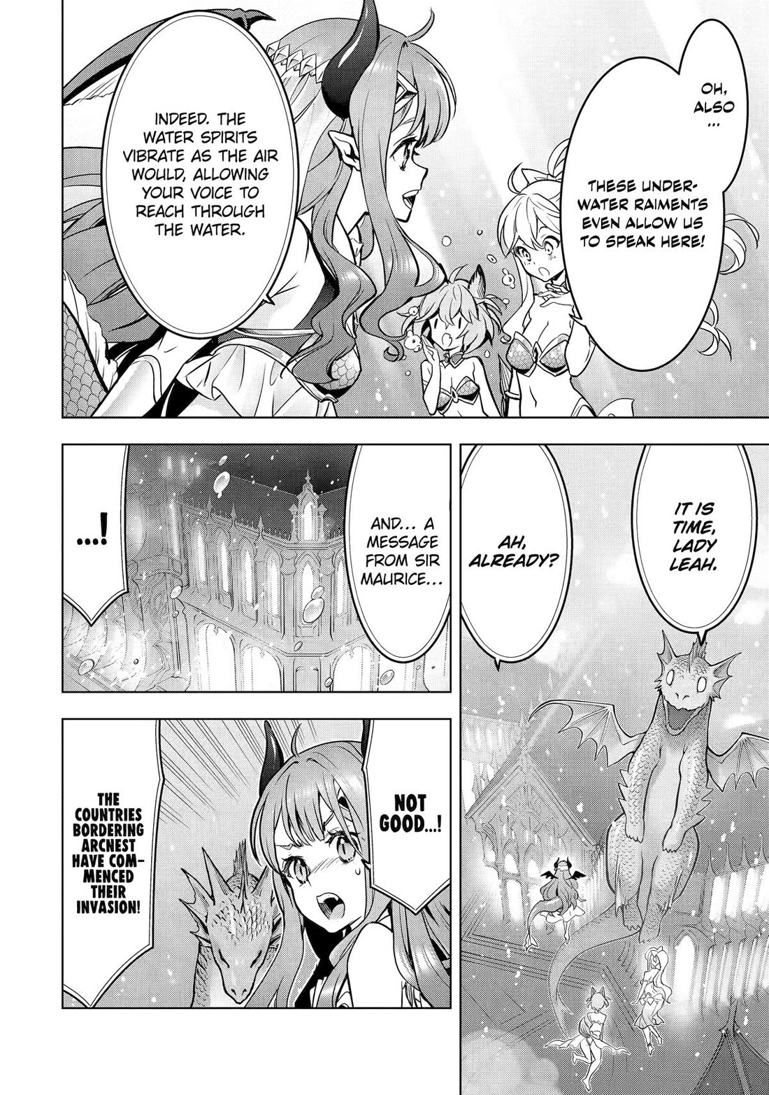 I Became a Legend a Decade Later After Telling my Comrades to Leave Everything to Me and Retreat First chapter 38 page 4