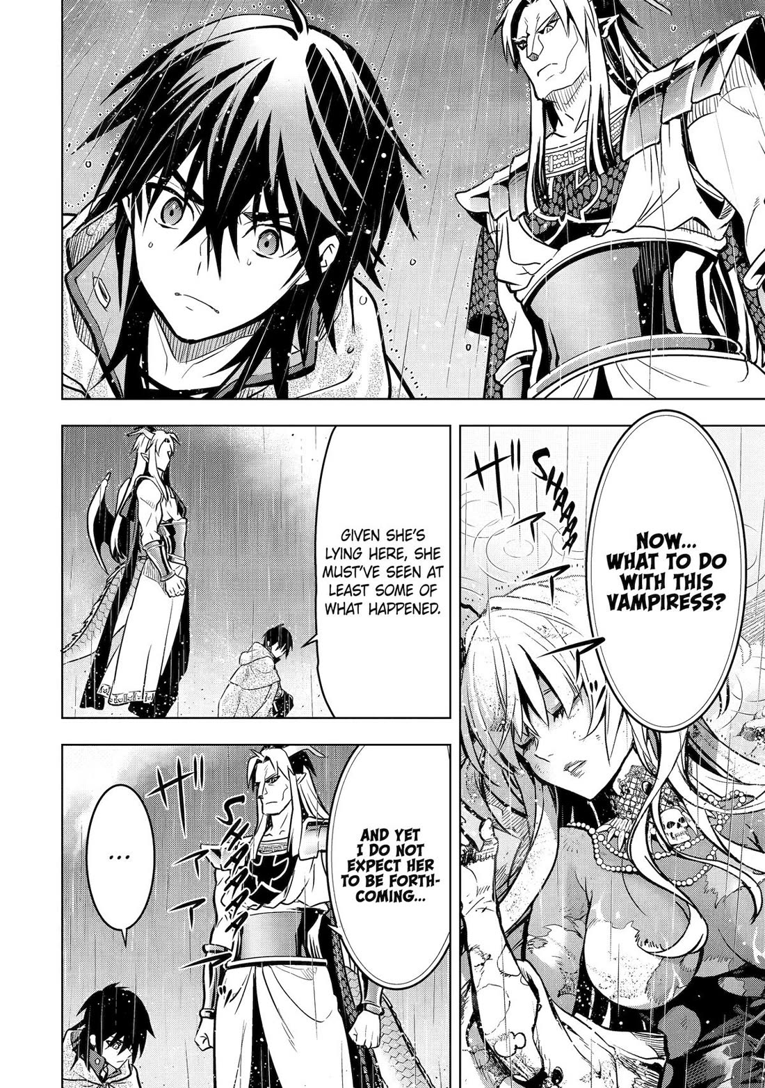 I Became a Legend a Decade Later After Telling my Comrades to Leave Everything to Me and Retreat First chapter 38 page 6