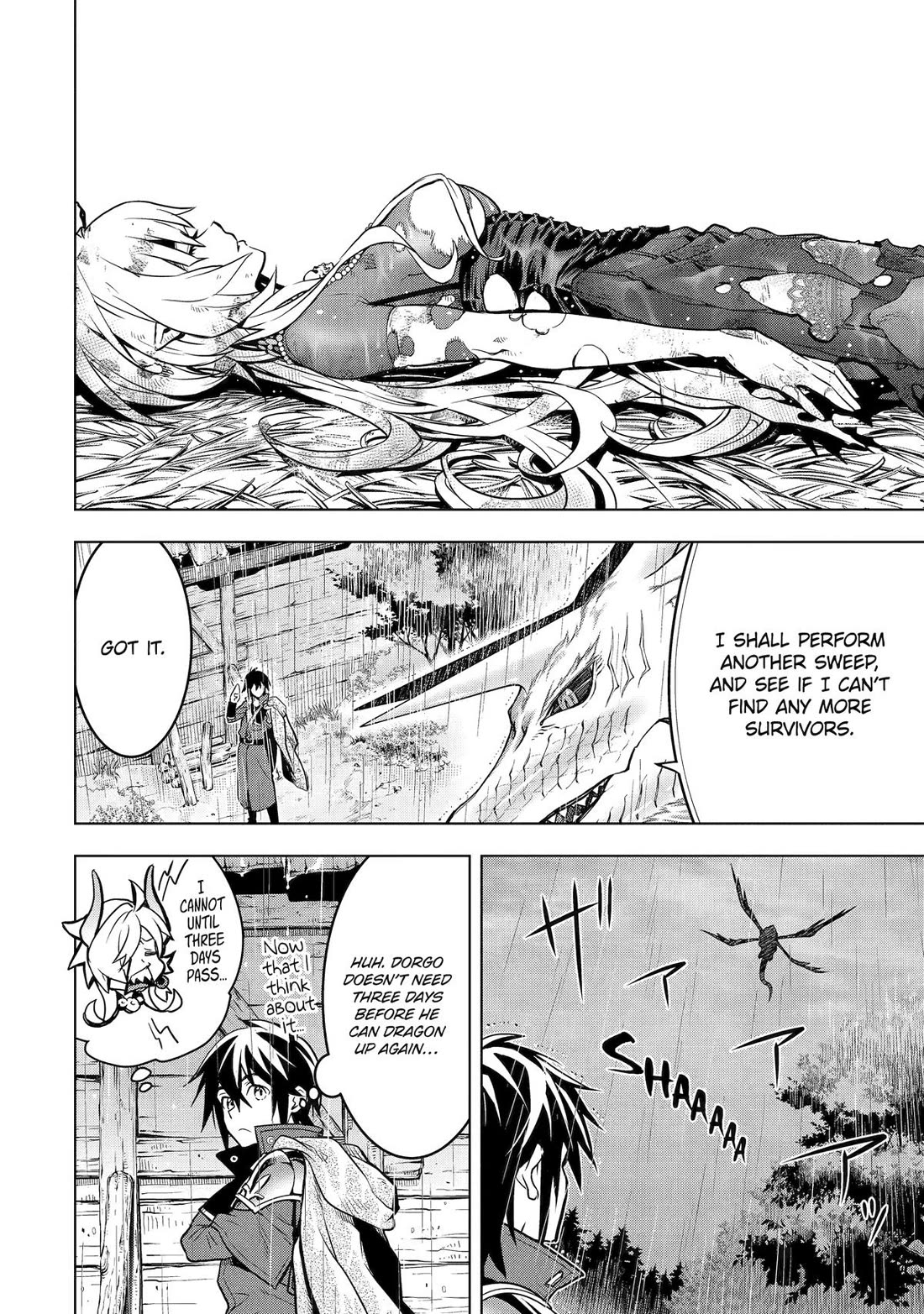 I Became a Legend a Decade Later After Telling my Comrades to Leave Everything to Me and Retreat First chapter 38 page 8