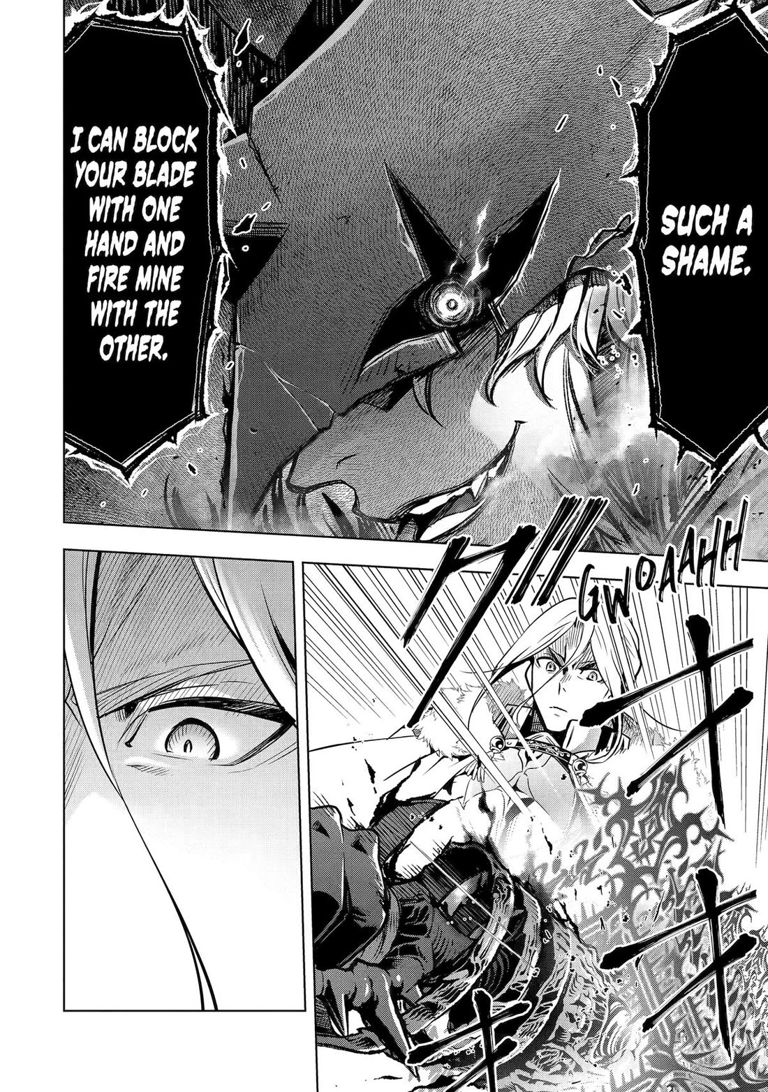 I Became a Legend a Decade Later After Telling my Comrades to Leave Everything to Me and Retreat First chapter 39 page 22