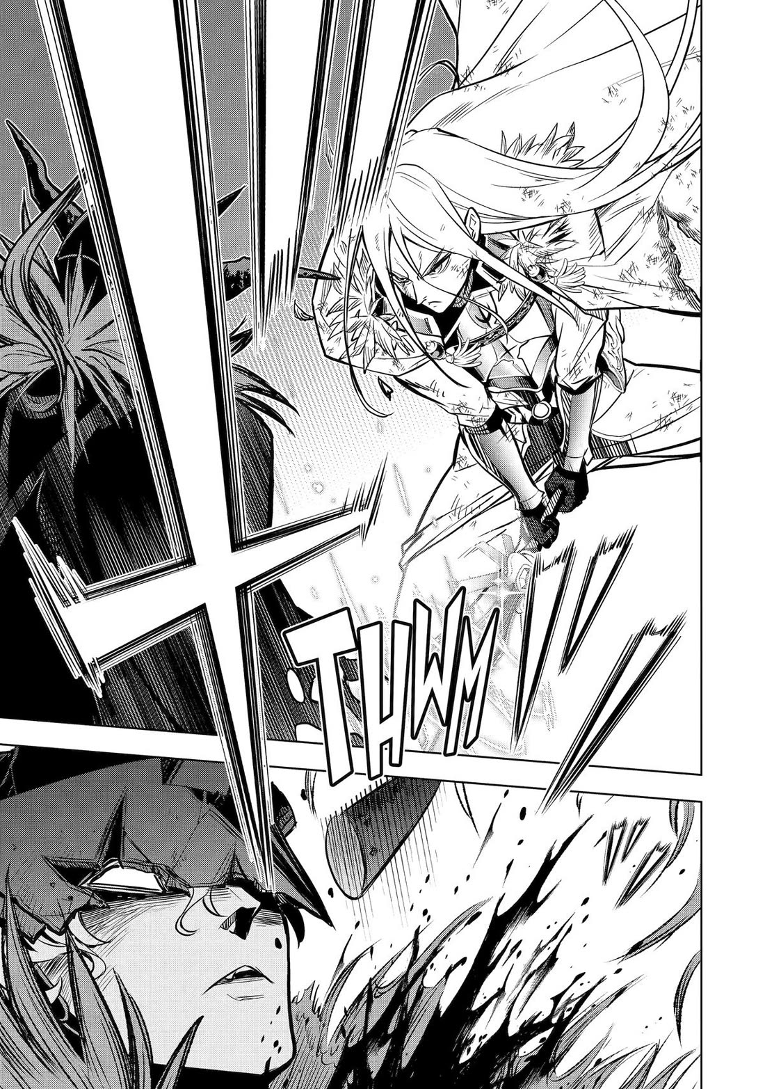 I Became a Legend a Decade Later After Telling my Comrades to Leave Everything to Me and Retreat First chapter 39 page 41