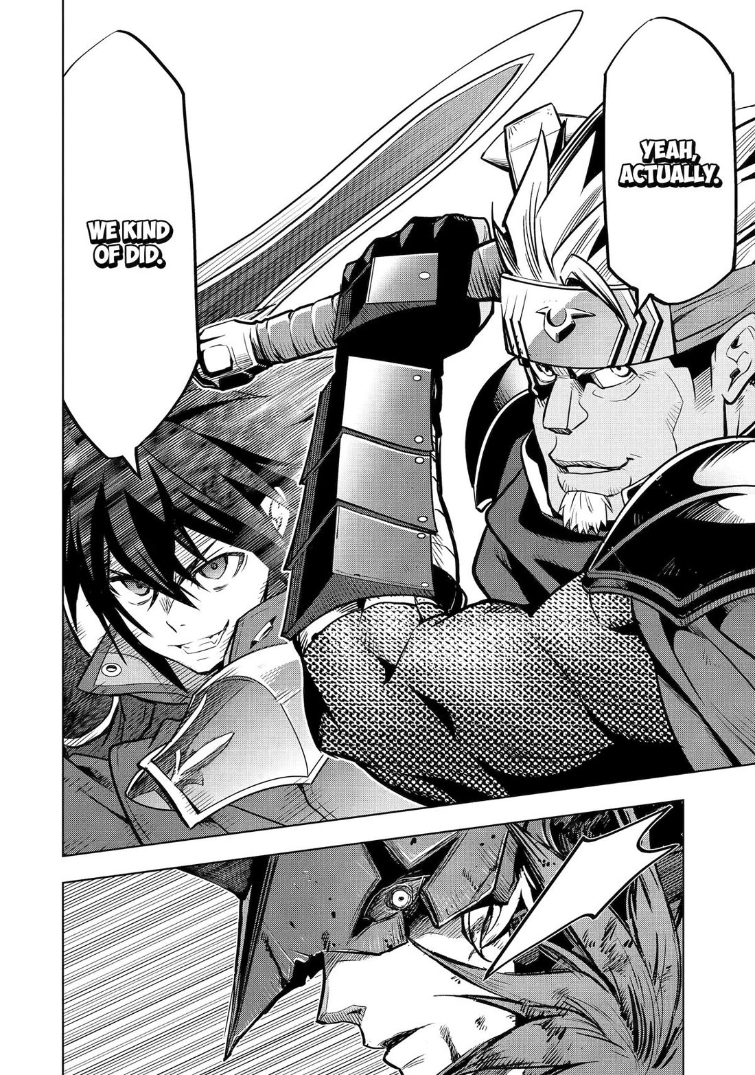 I Became a Legend a Decade Later After Telling my Comrades to Leave Everything to Me and Retreat First chapter 39 page 48