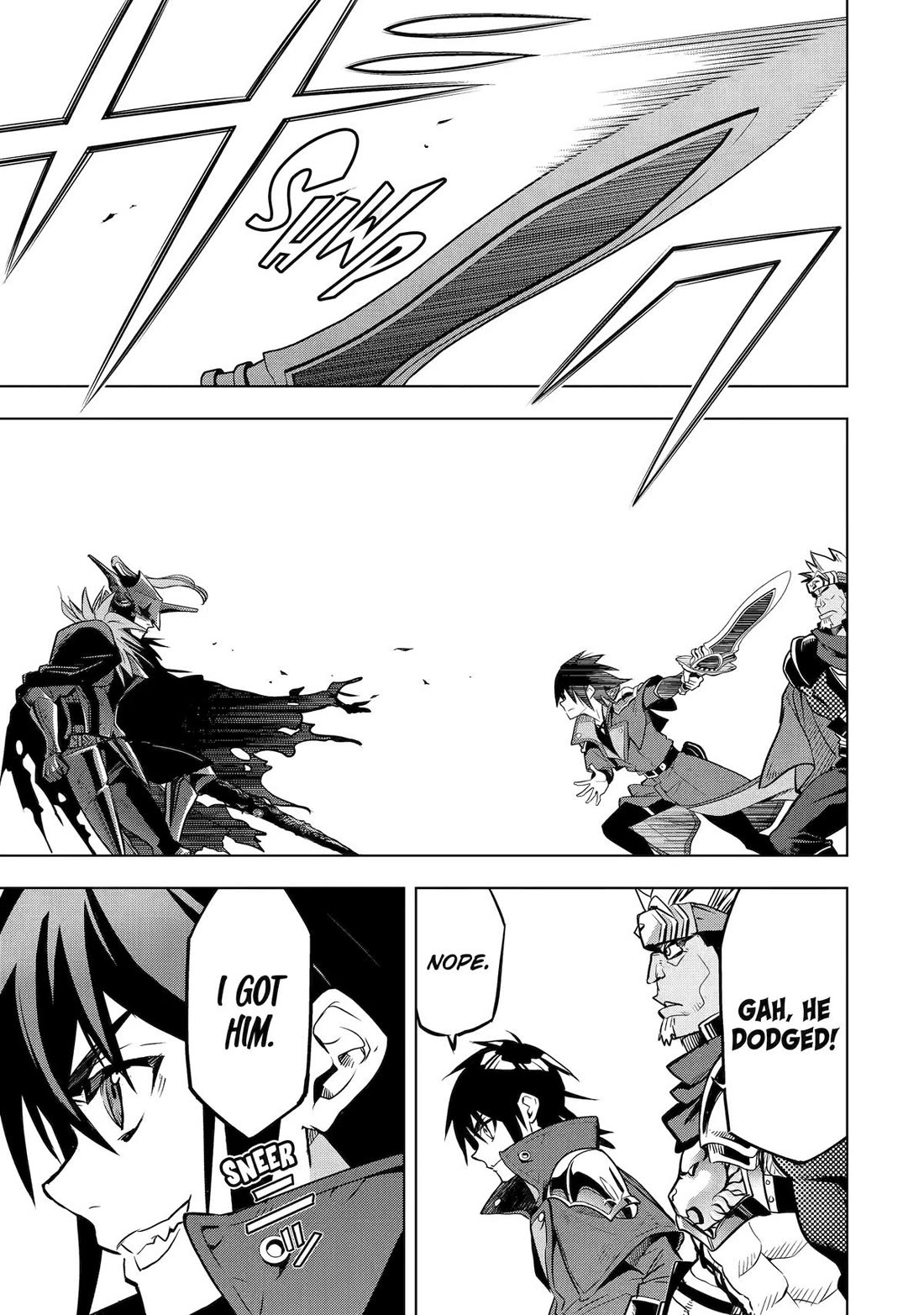 I Became a Legend a Decade Later After Telling my Comrades to Leave Everything to Me and Retreat First chapter 39 page 49