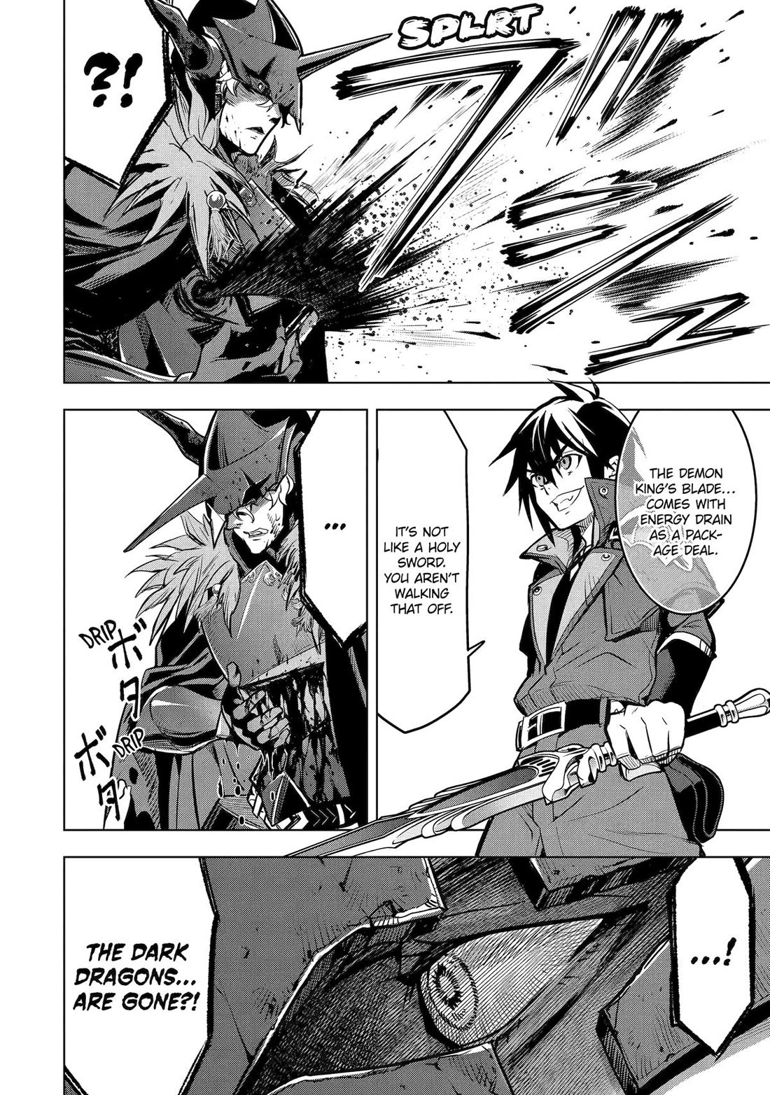 I Became a Legend a Decade Later After Telling my Comrades to Leave Everything to Me and Retreat First chapter 39 page 50