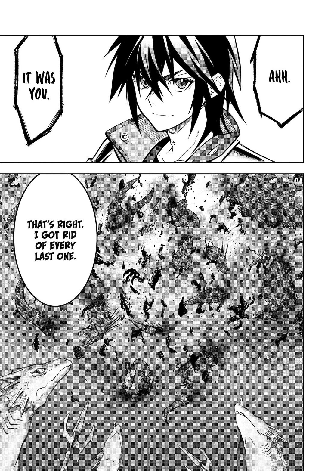 I Became a Legend a Decade Later After Telling my Comrades to Leave Everything to Me and Retreat First chapter 39 page 51