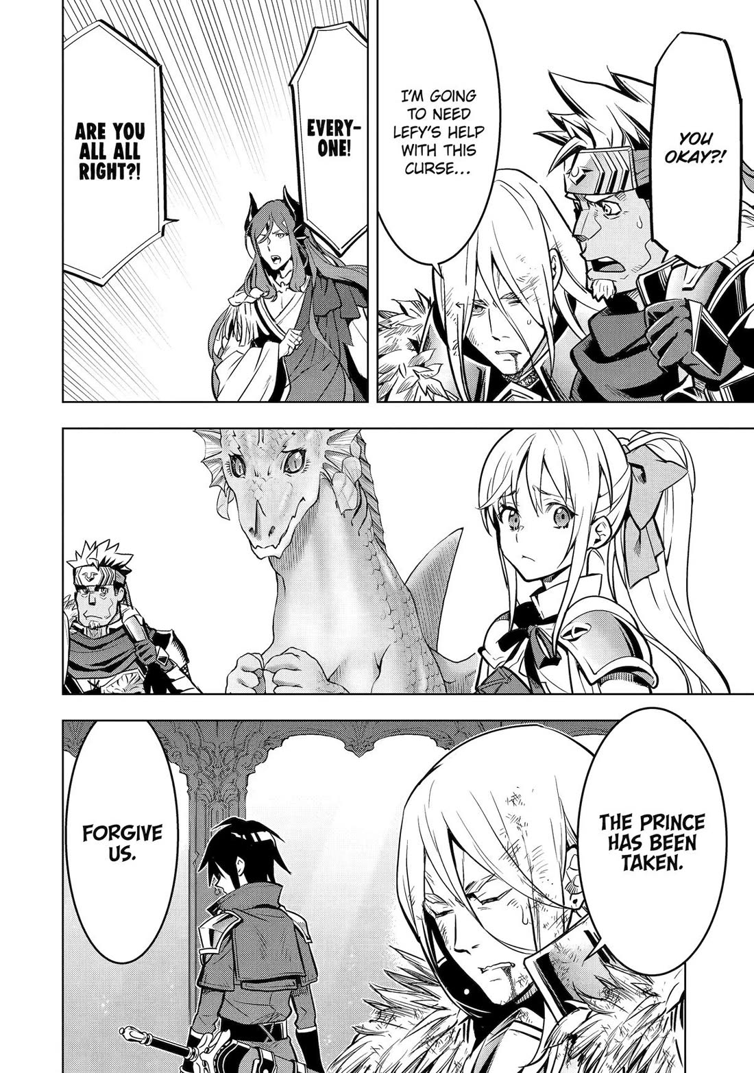 I Became a Legend a Decade Later After Telling my Comrades to Leave Everything to Me and Retreat First chapter 39 page 56