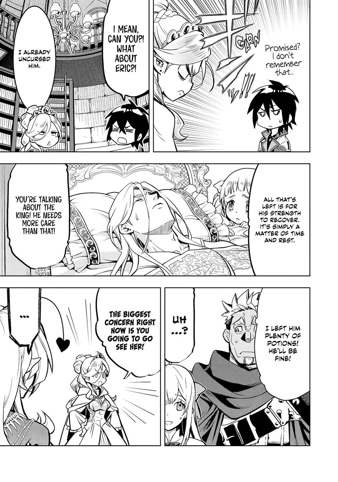 I Became a Legend a Decade Later After Telling my Comrades to Leave Everything to Me and Retreat First chapter 40 page 21